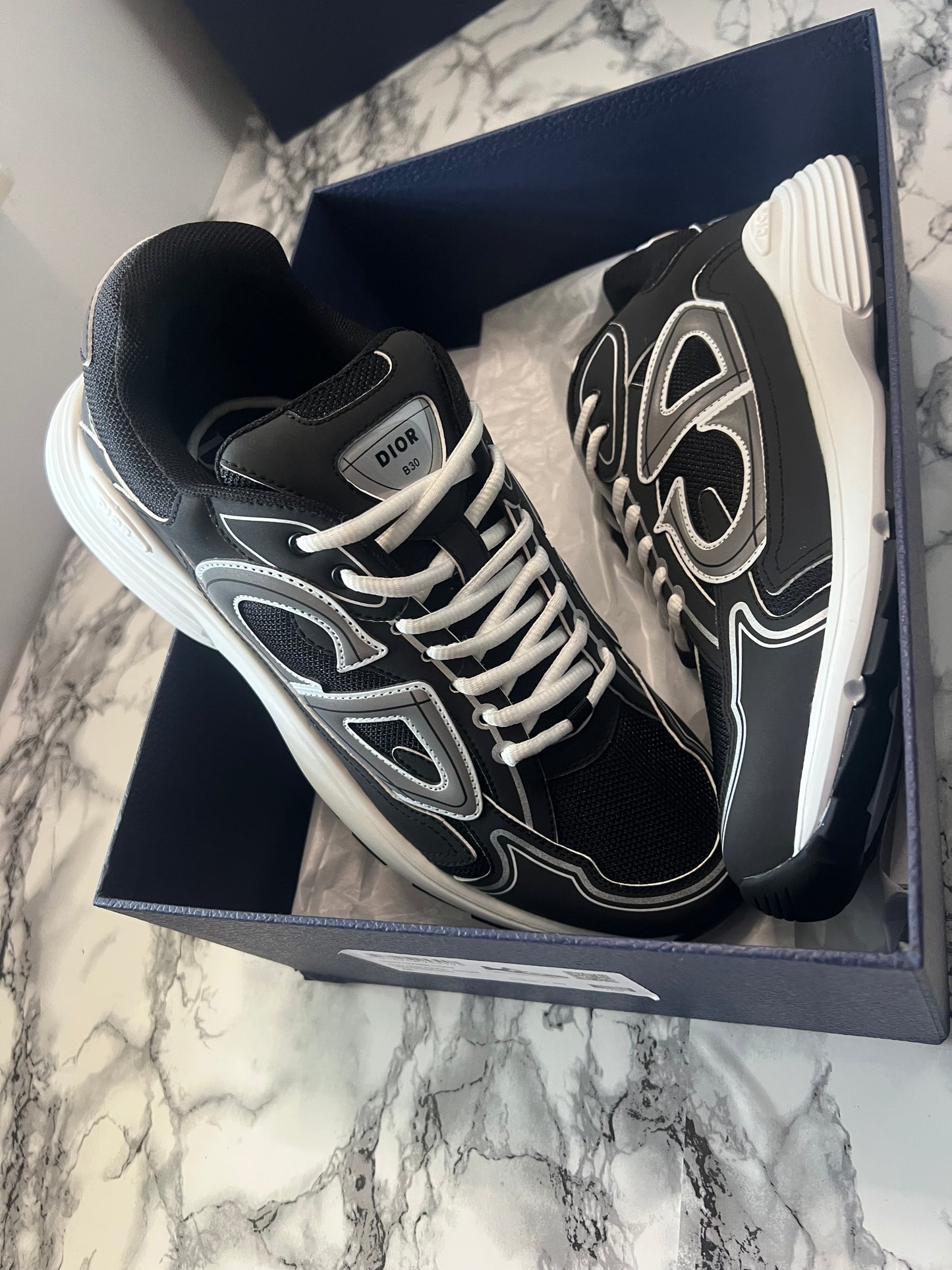 Dior B30 Black/White