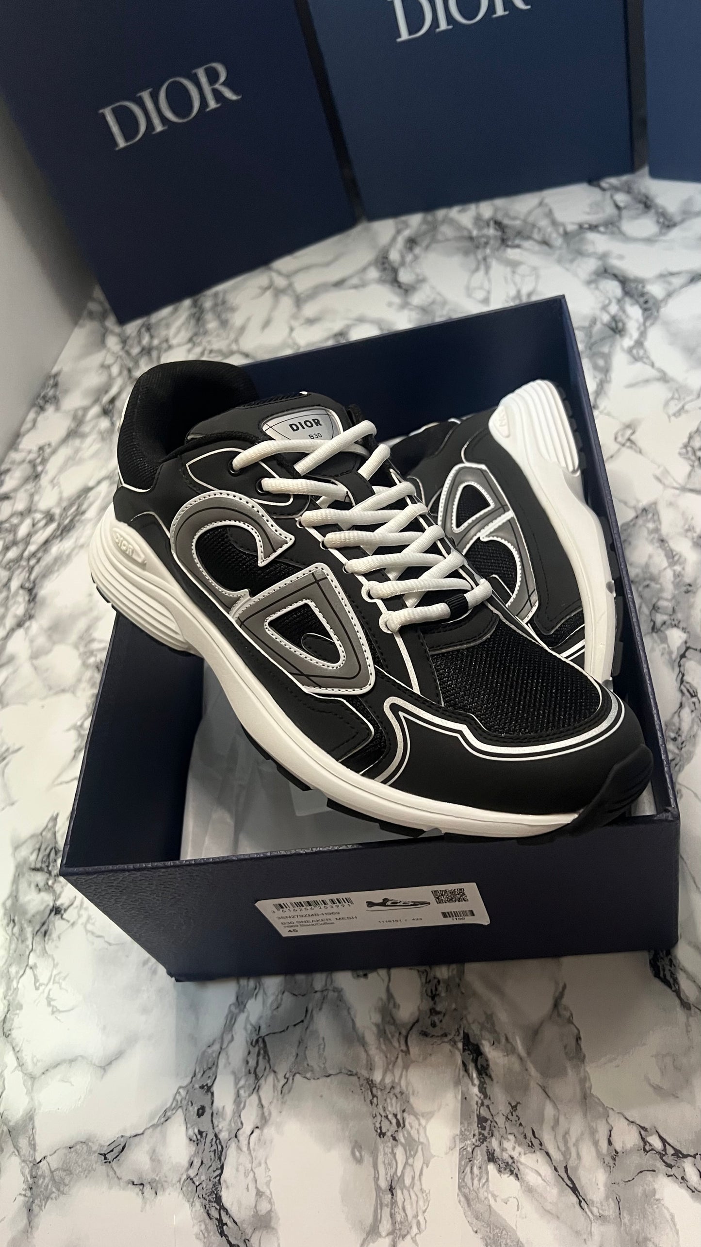 Dior B30 Black/White
