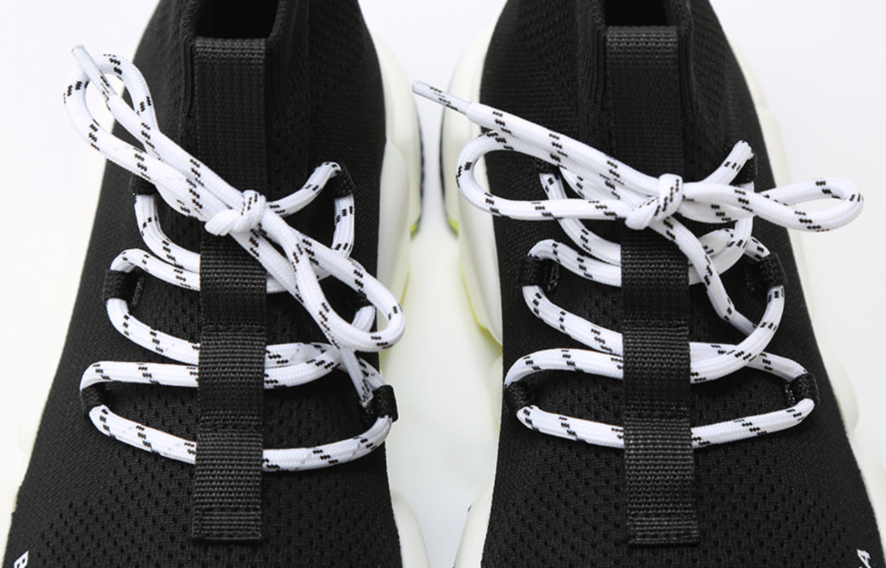 Balenciaga speed lace up (neon green)