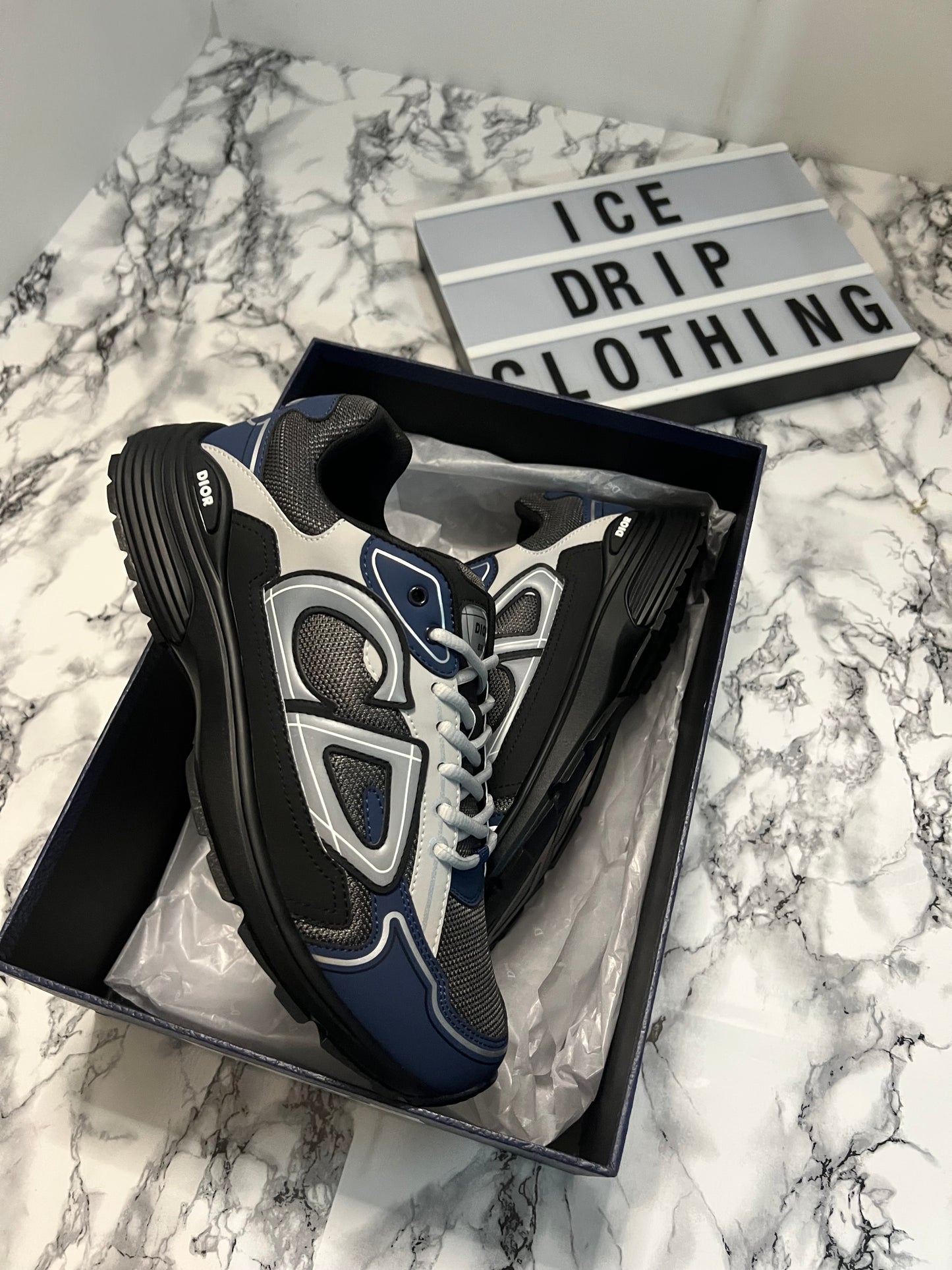 Dior b30 , Navy/Black/Grey
