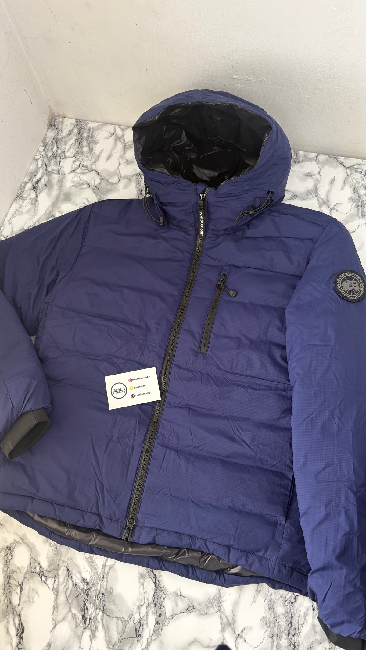 CG Lodge Navy / Black Label
