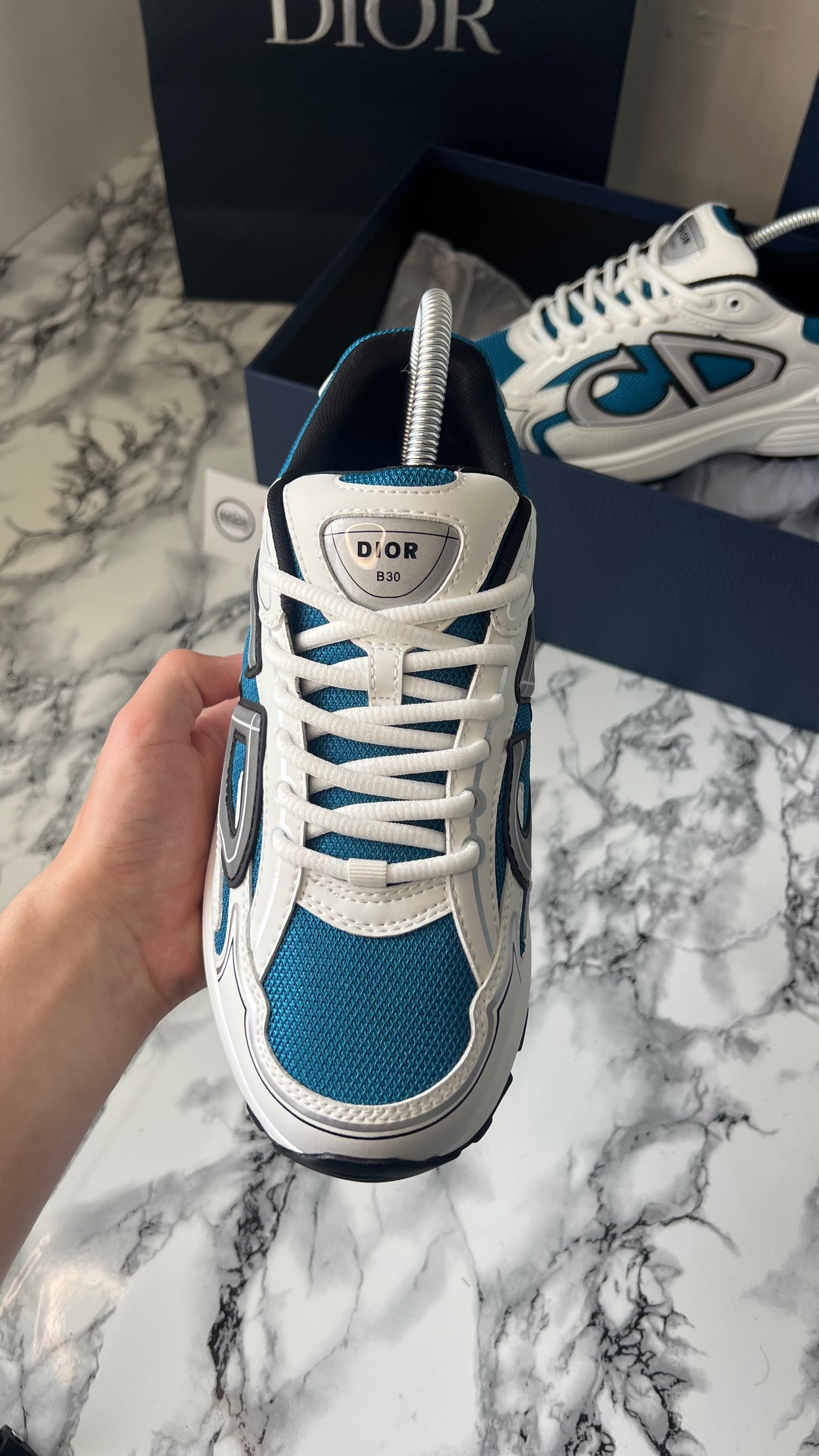 Dior B30 / Blue,White