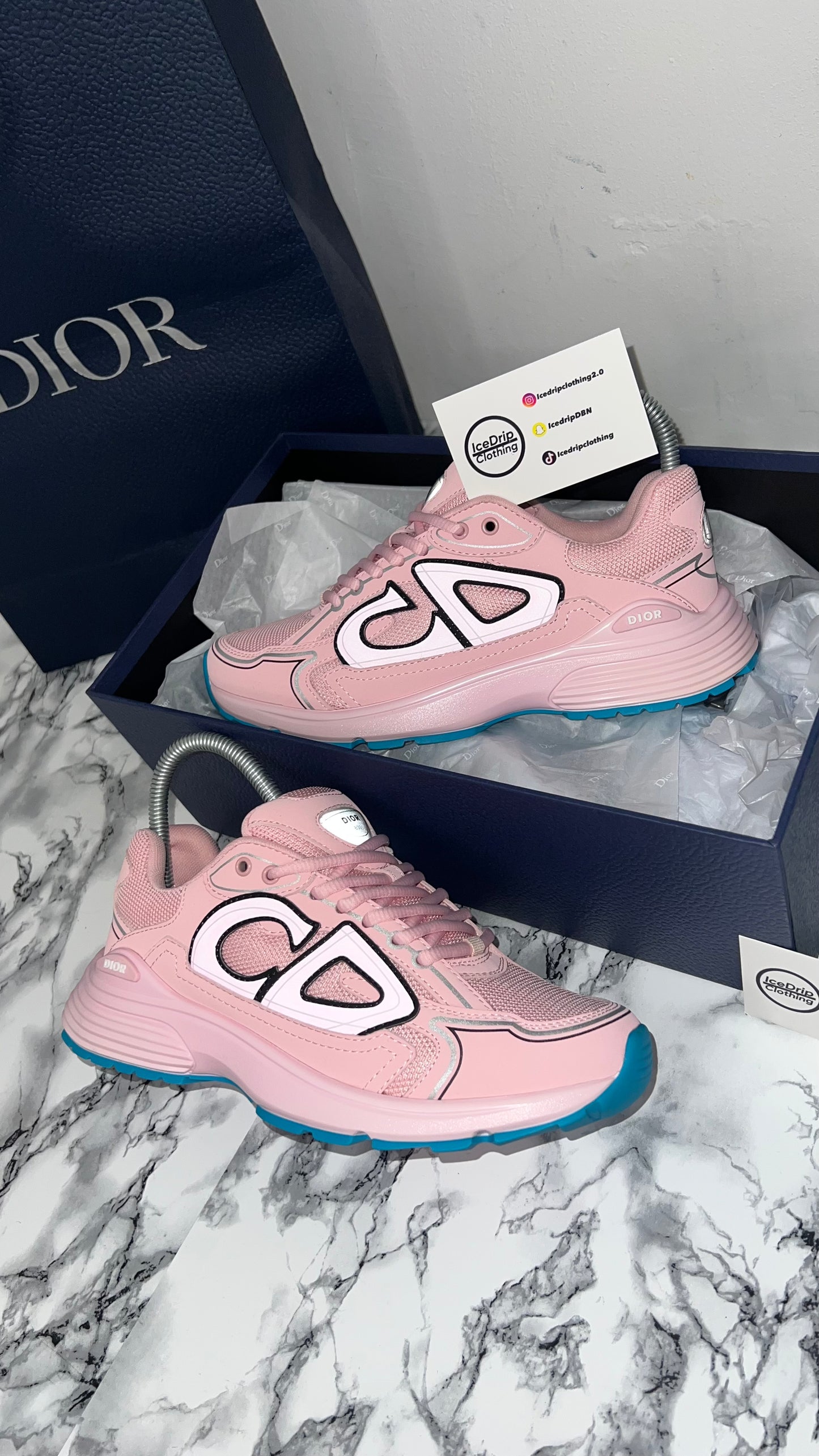 Dior b30 / Pink / Blue