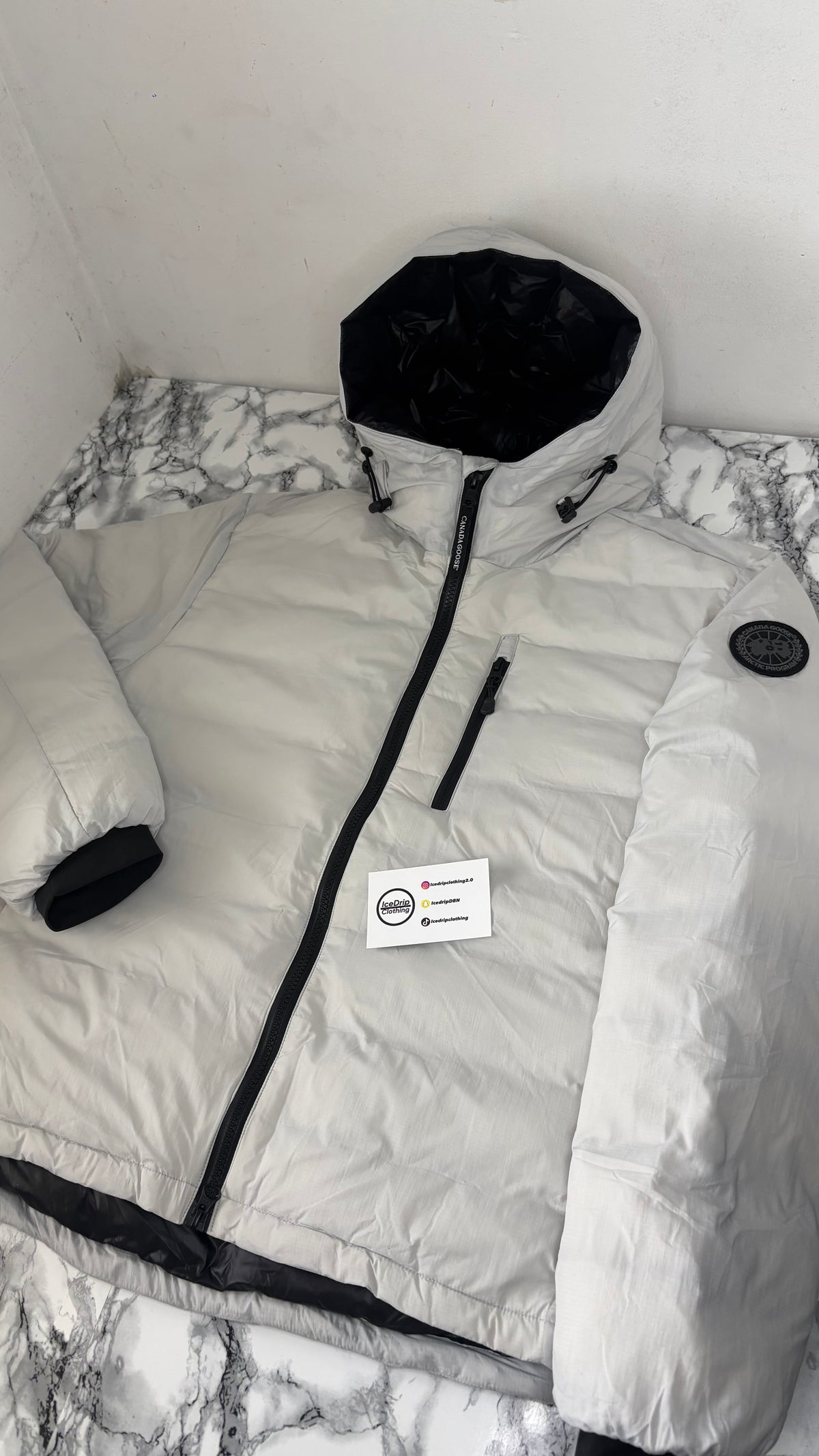 CG Lodge Silverbirch/Black Label