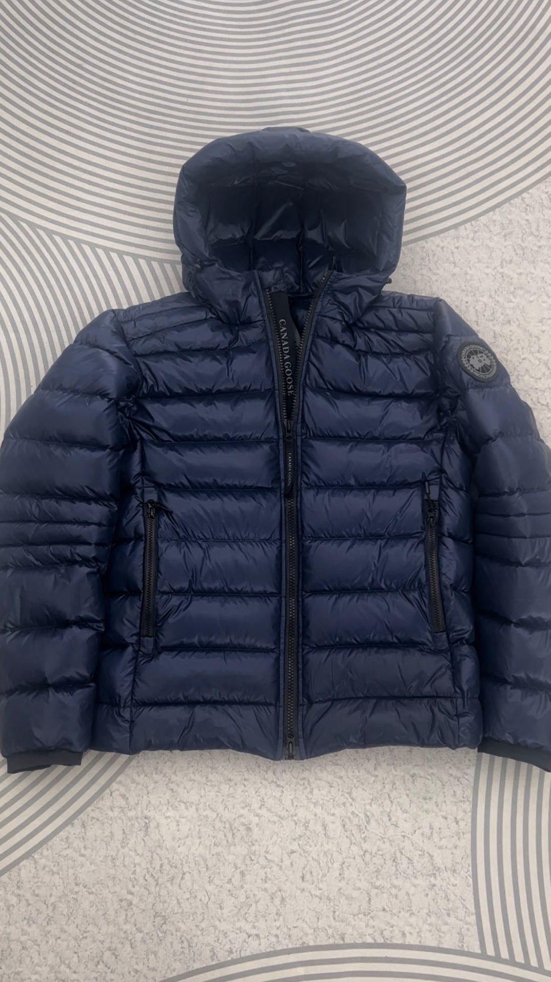 Canada goose crofton , Navy (Black badge)