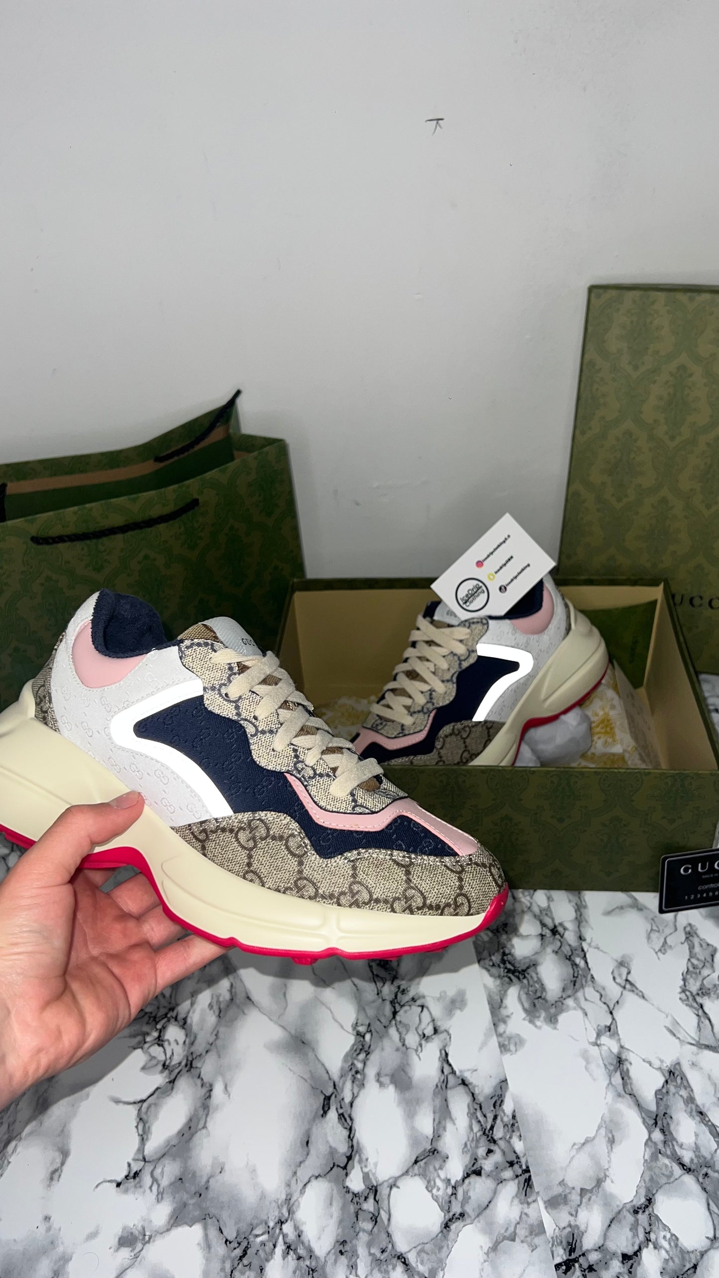 Gucci rhyton sneakers (Women’s)