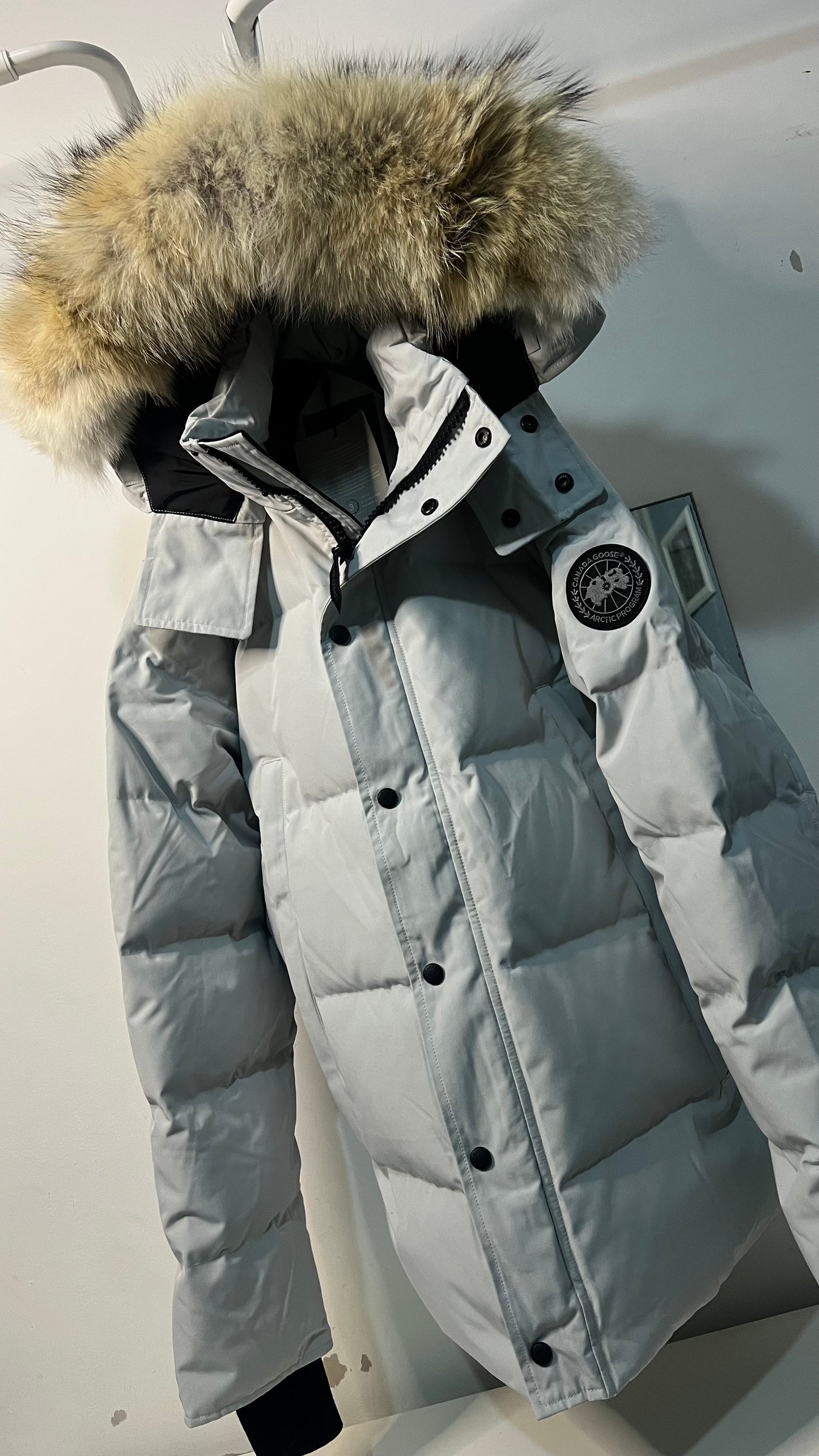 Canada goose Wyndham /Silverbirch/Black badge