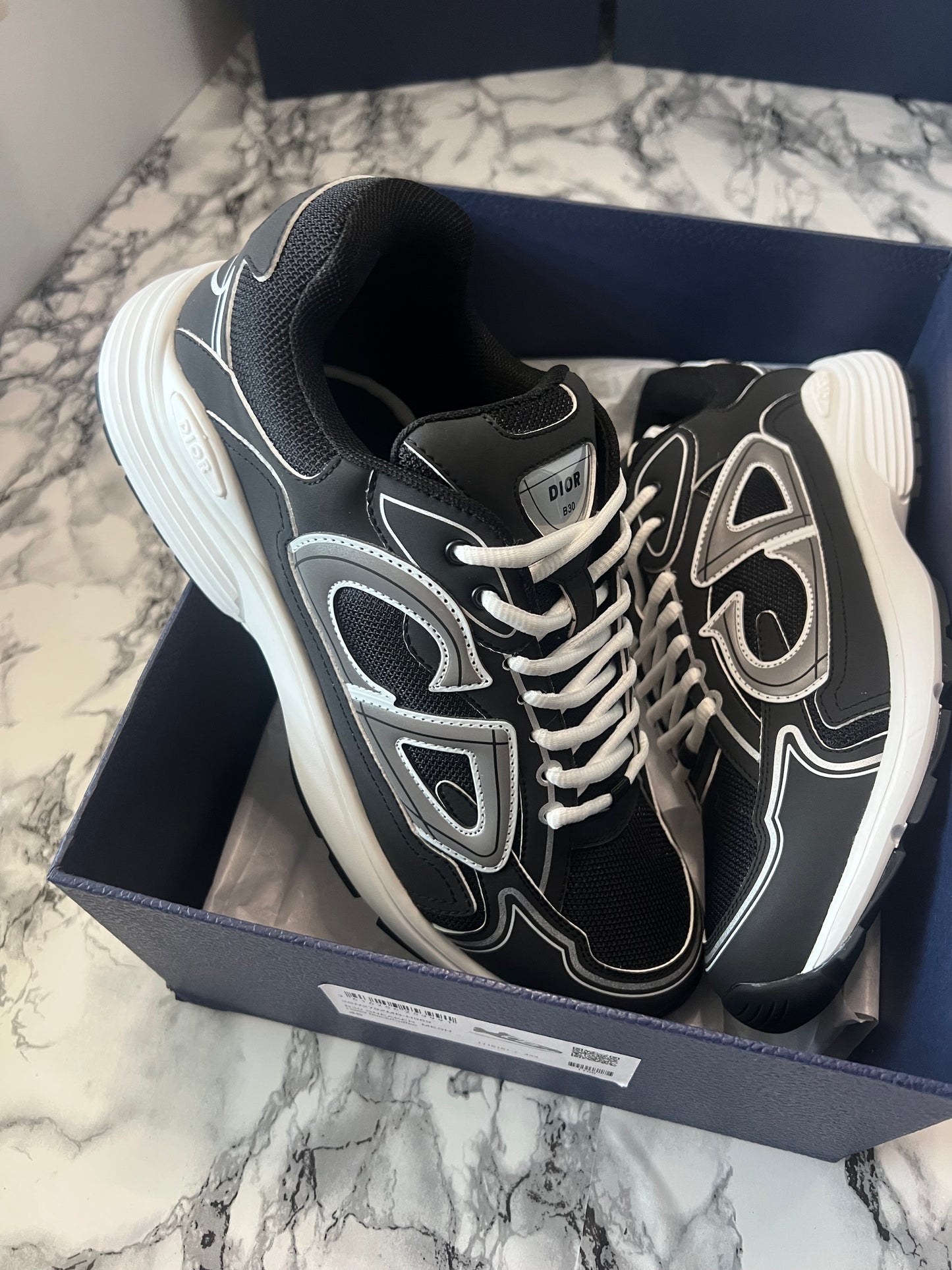 Dior B30 Black/White