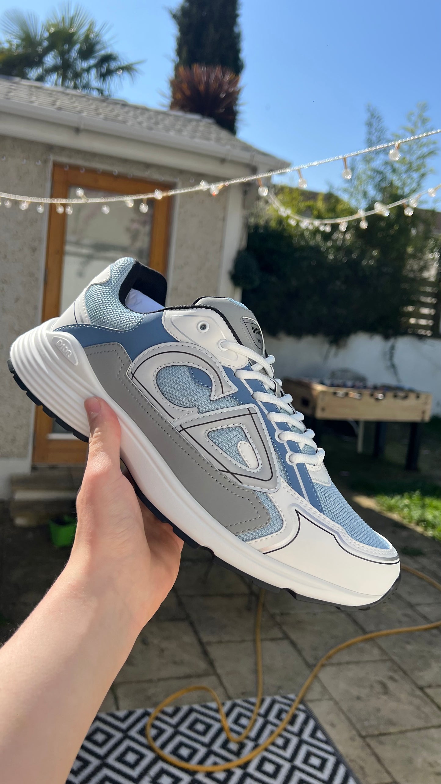 Dior b30 , blue/Grey/White