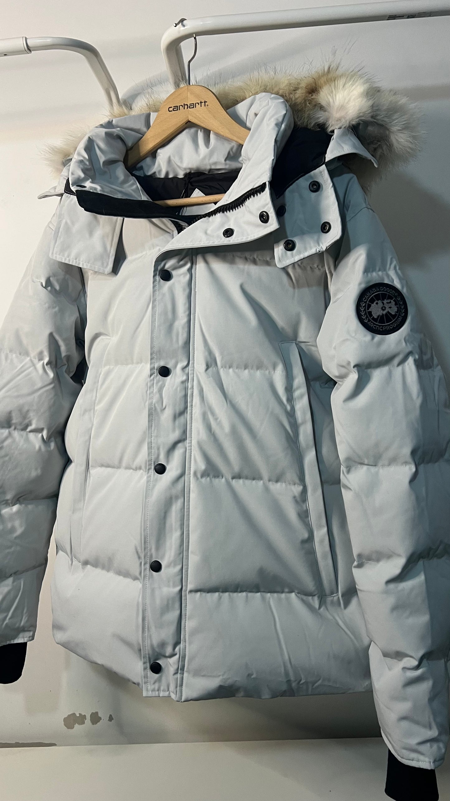 Canada goose Wyndham /Silverbirch/Black badge