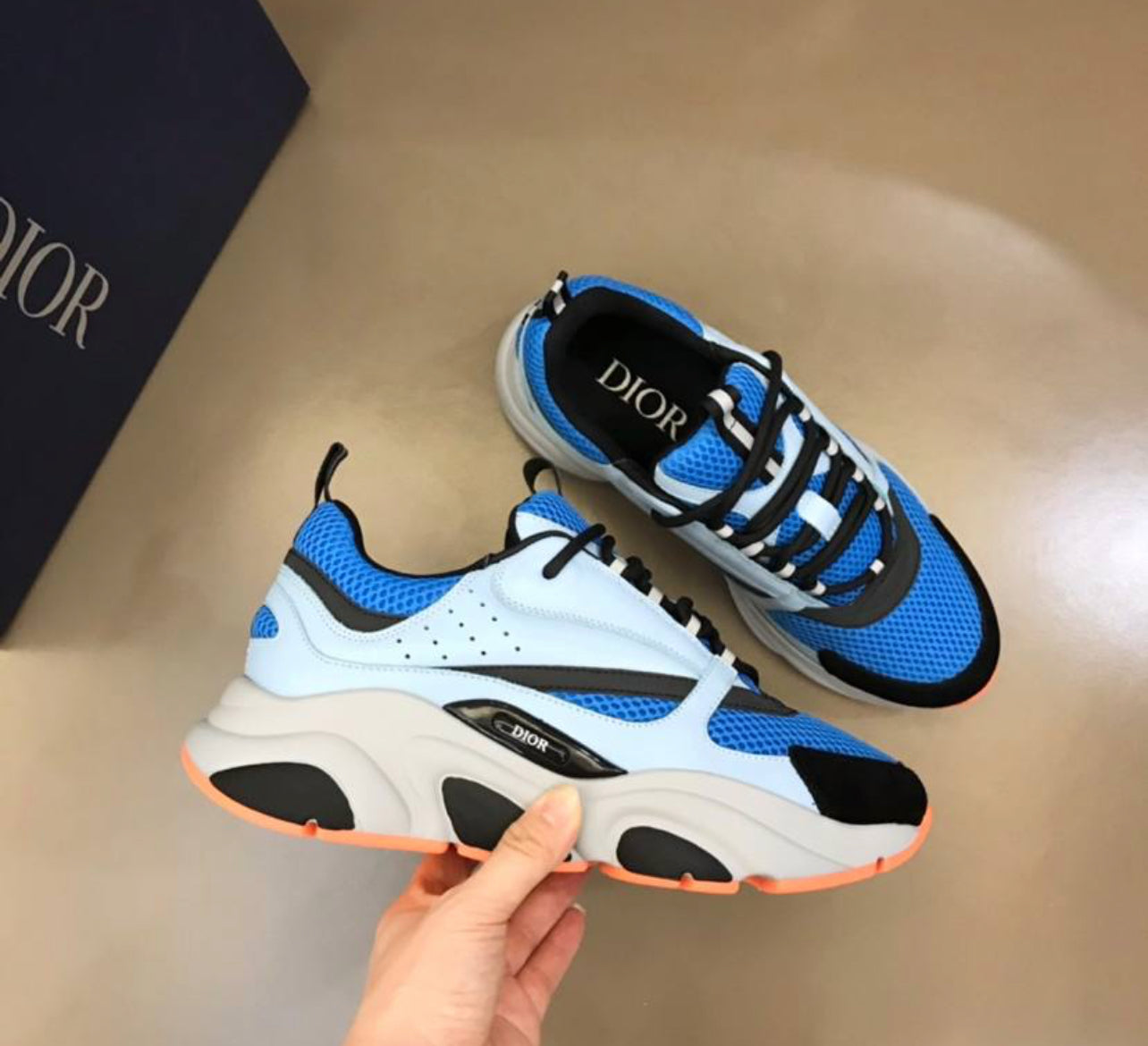 Dior b22 / Blue /Grey