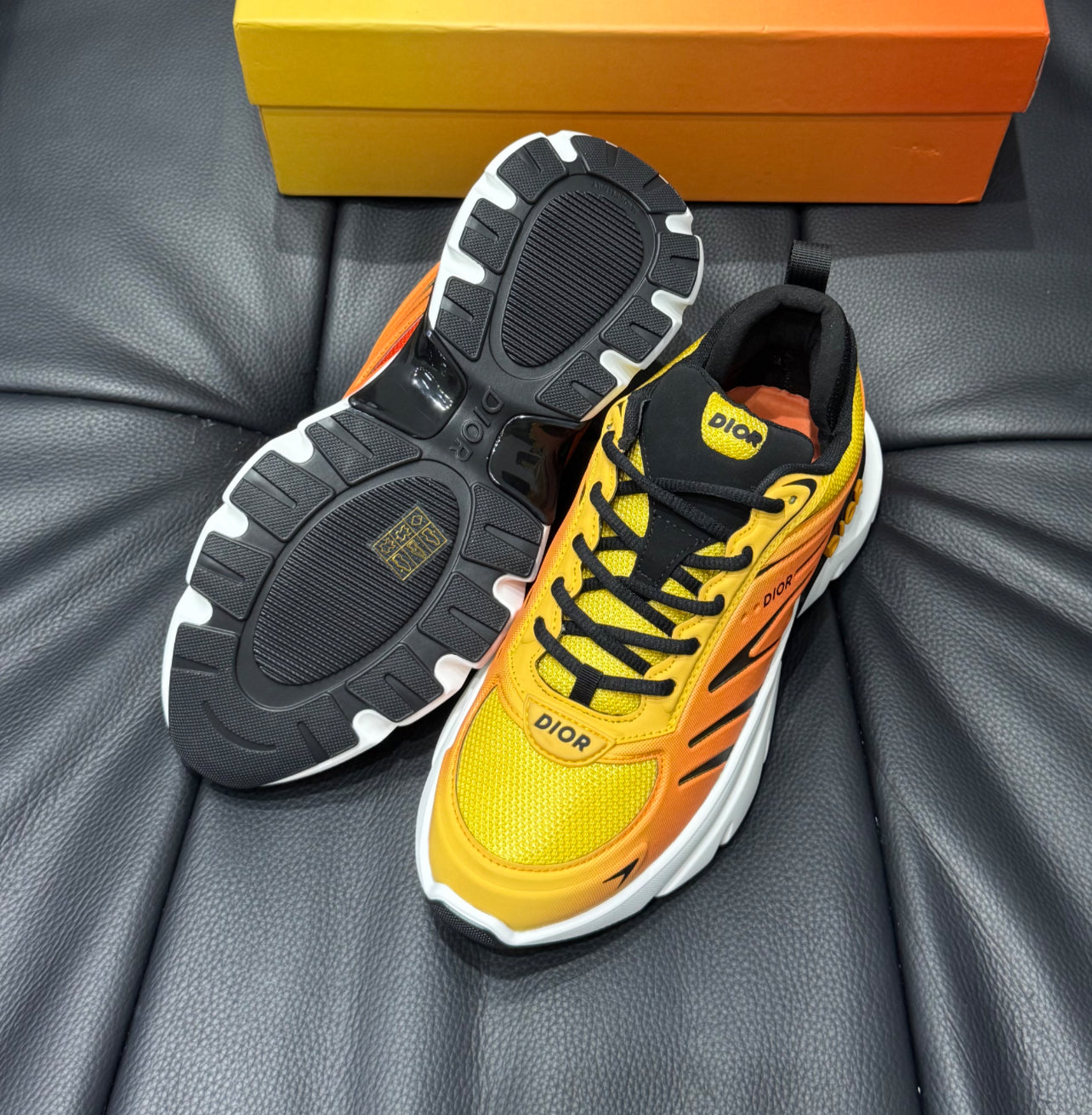 Dior b44 / Orange,White (Limited Edtion)