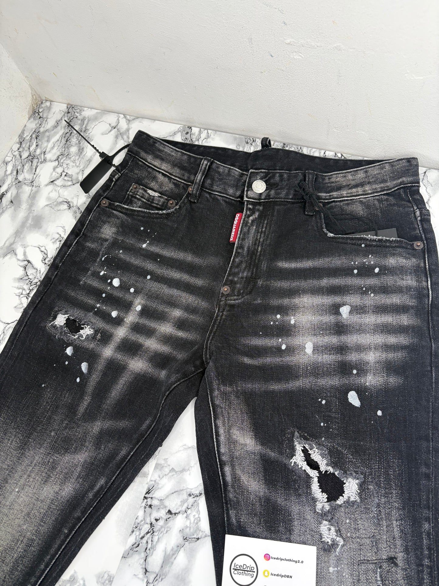 Dsquared2 Black Jeans 🔌