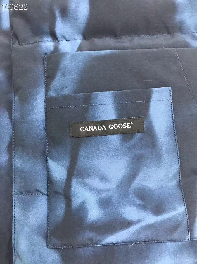 Canada goose blue camouflage, freestyle gilet