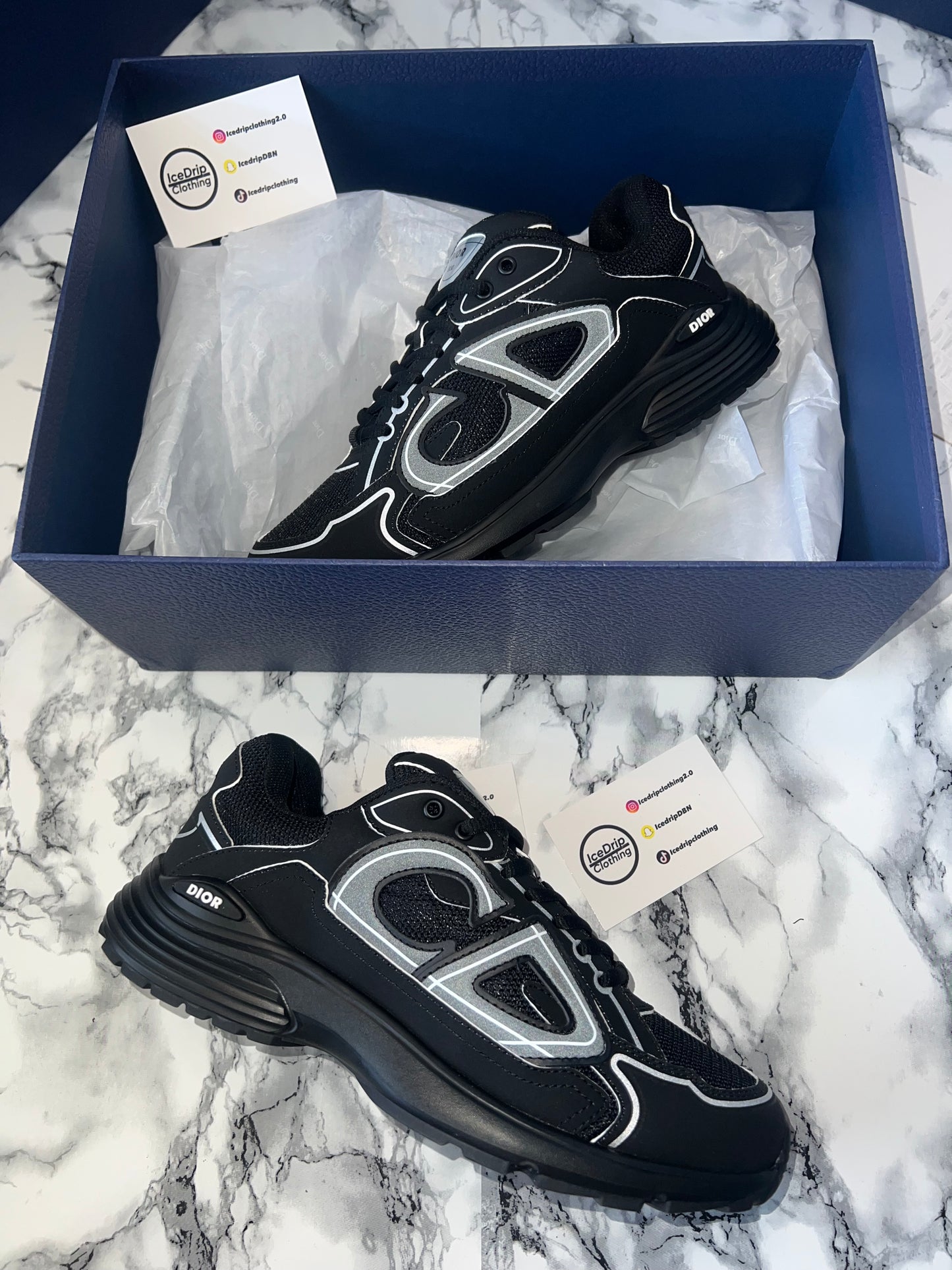 Dior b30 / Black