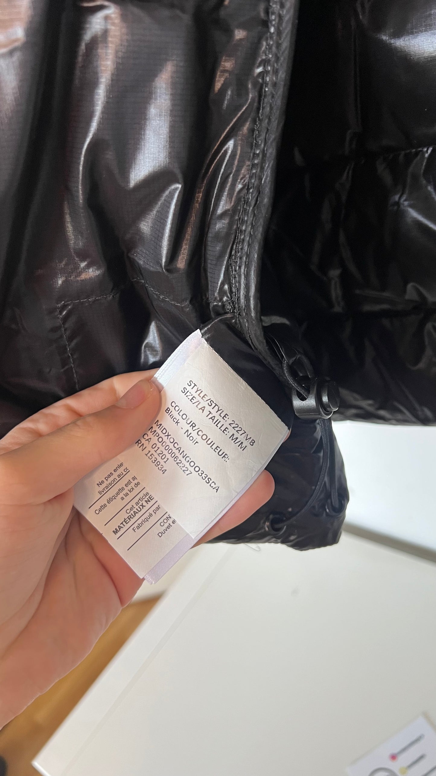 Canada goose crofton , Black
