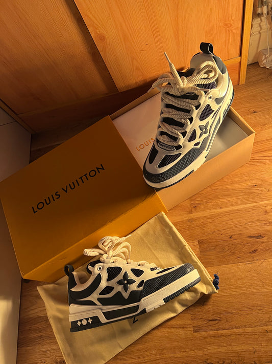 Louis Vuitton Skate , Navy/White