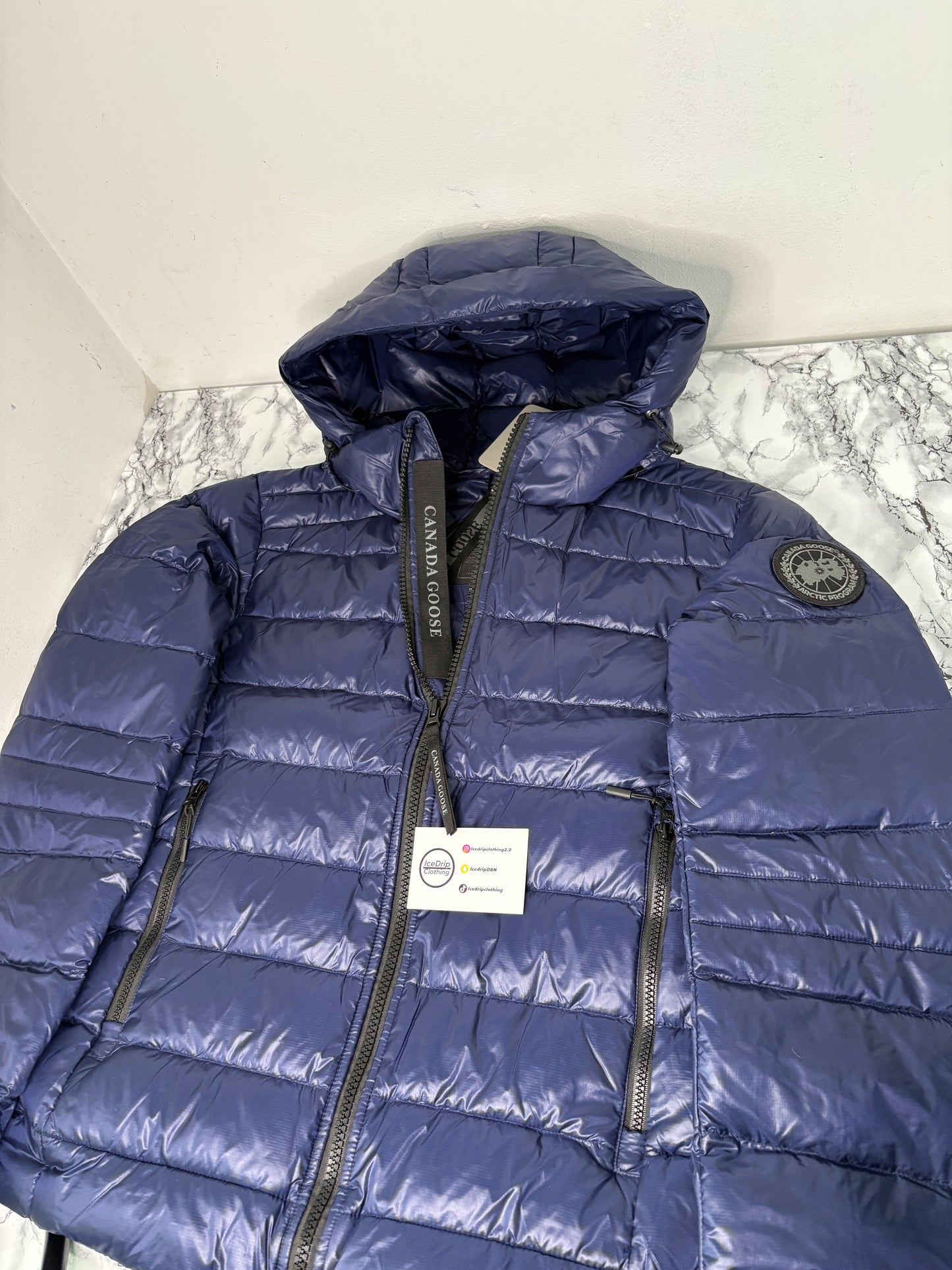 Canada goose crofton , Navy (Black badge)