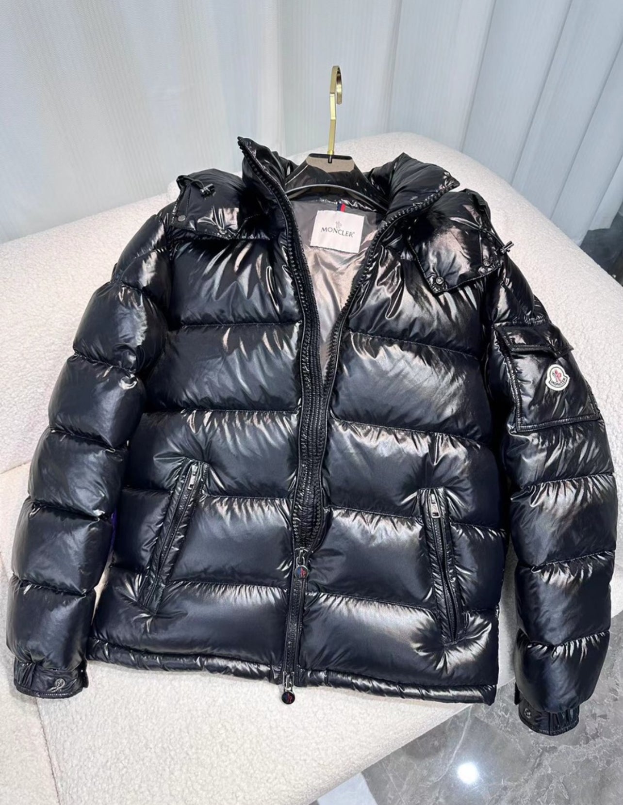 Moncler maya / Black
