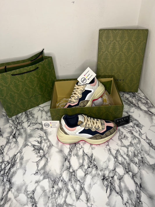 Gucci rhyton sneakers (Women’s)