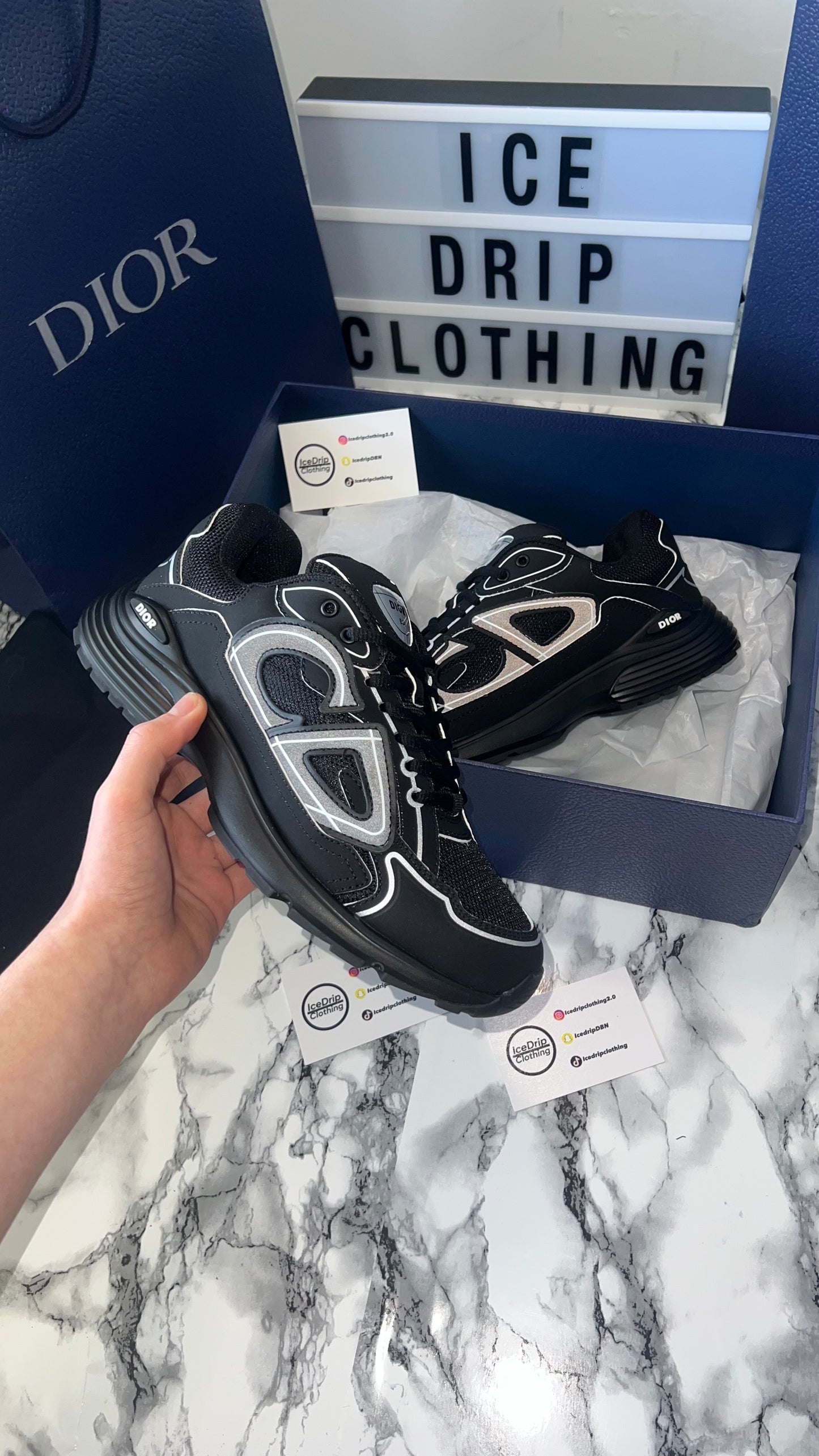 Dior b30 / Black