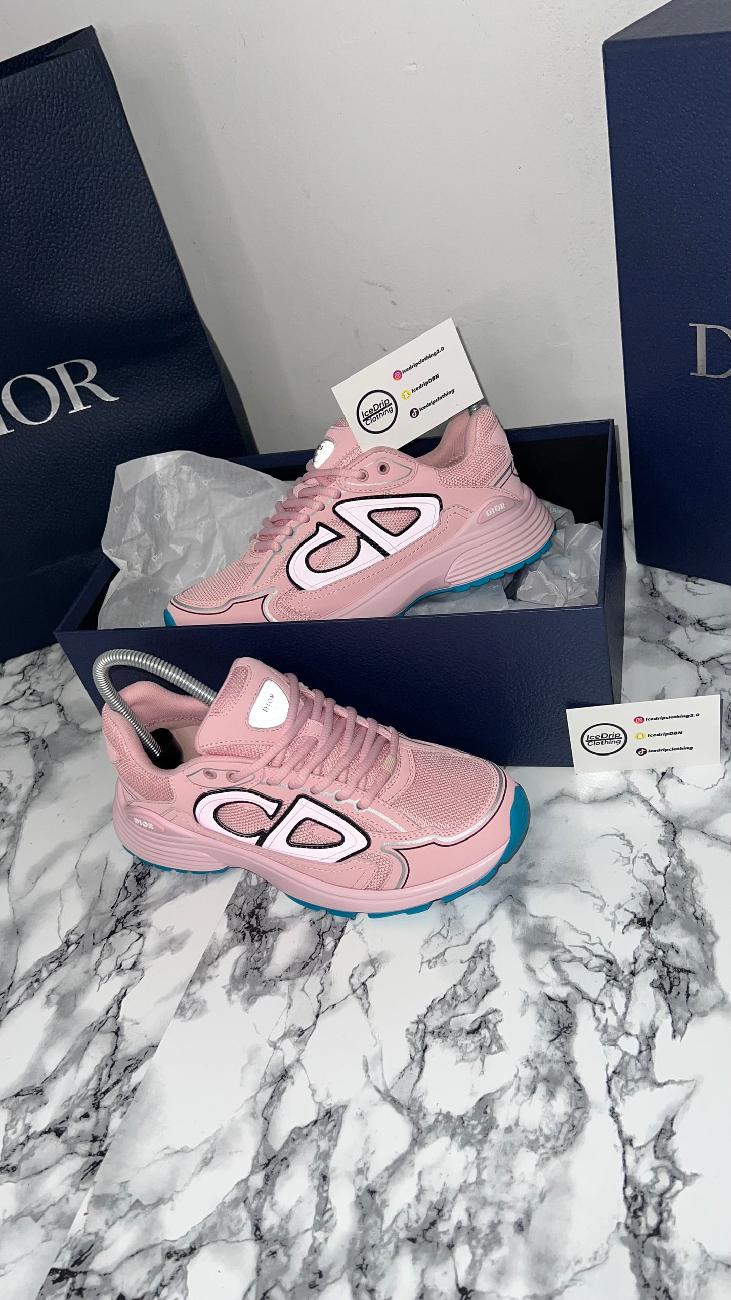 Dior b30 / Pink / Blue