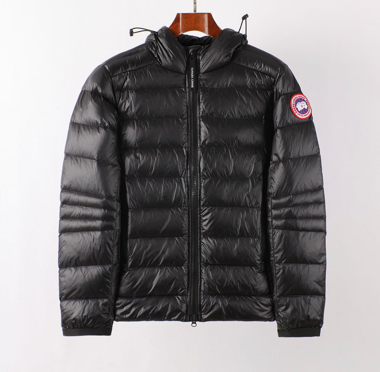 Canada goose crofton , Red badge , black