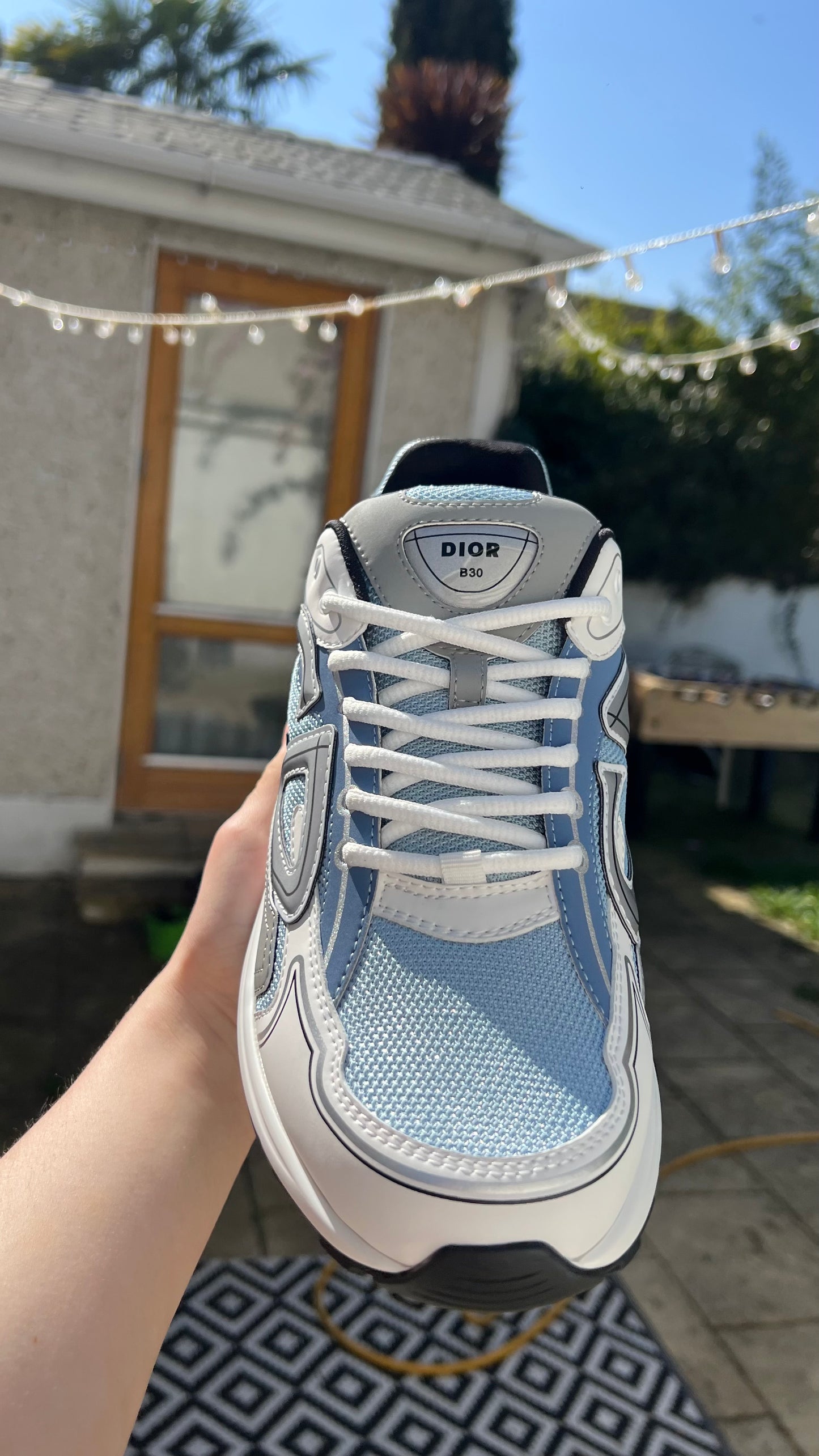 Dior b30 , blue/Grey/White