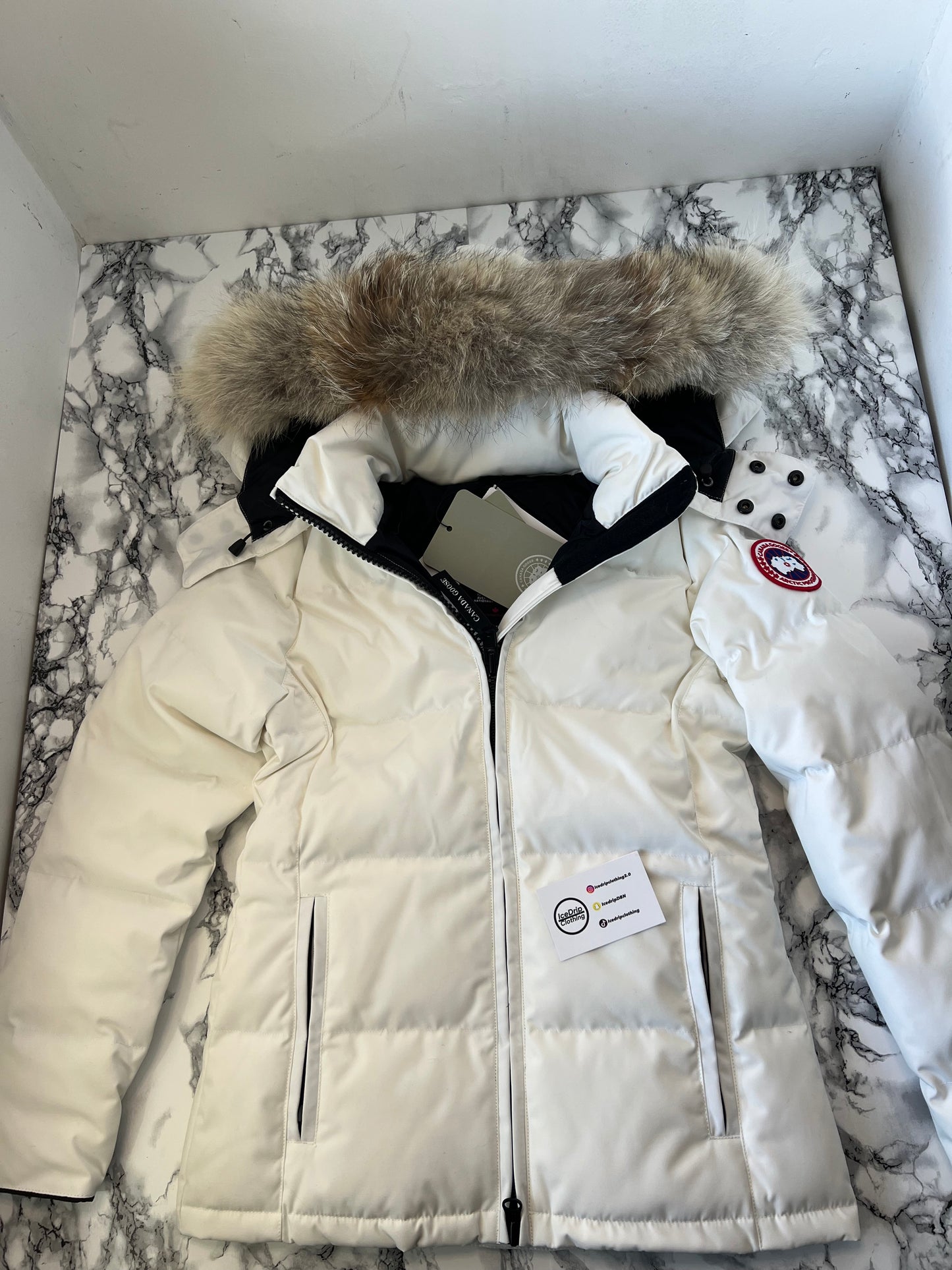 Canada goose Chelsea / White