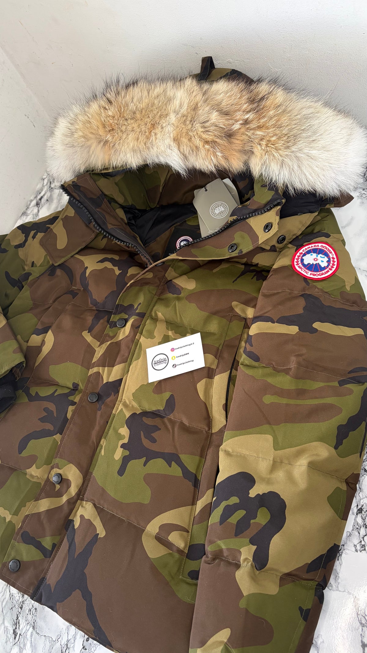 CG Green Camo Heritage Wyndham