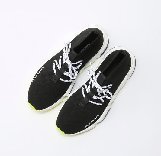 Balenciaga speed lace up (neon green)