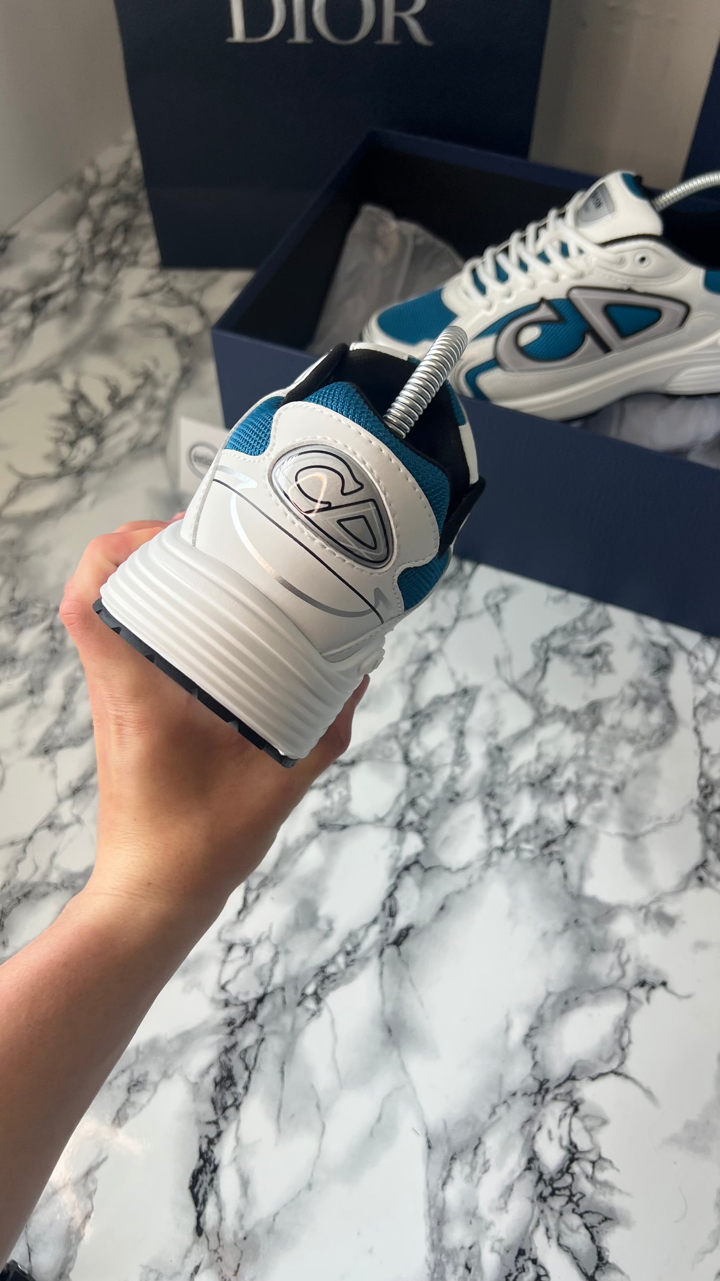 Dior B30 / Blue,White
