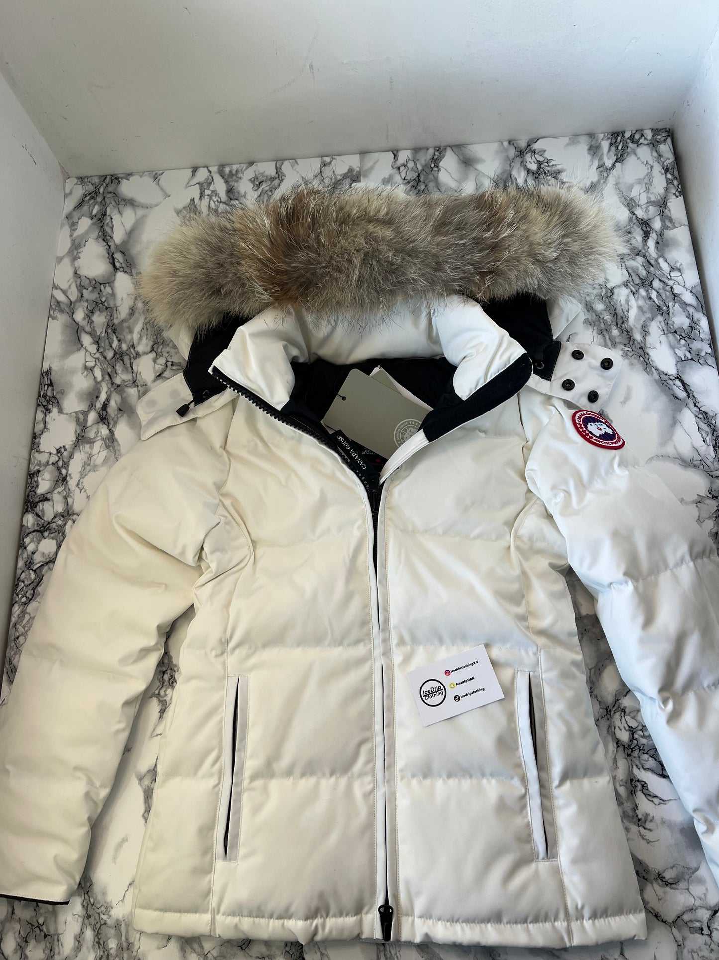 Canada goose Chelsea / White