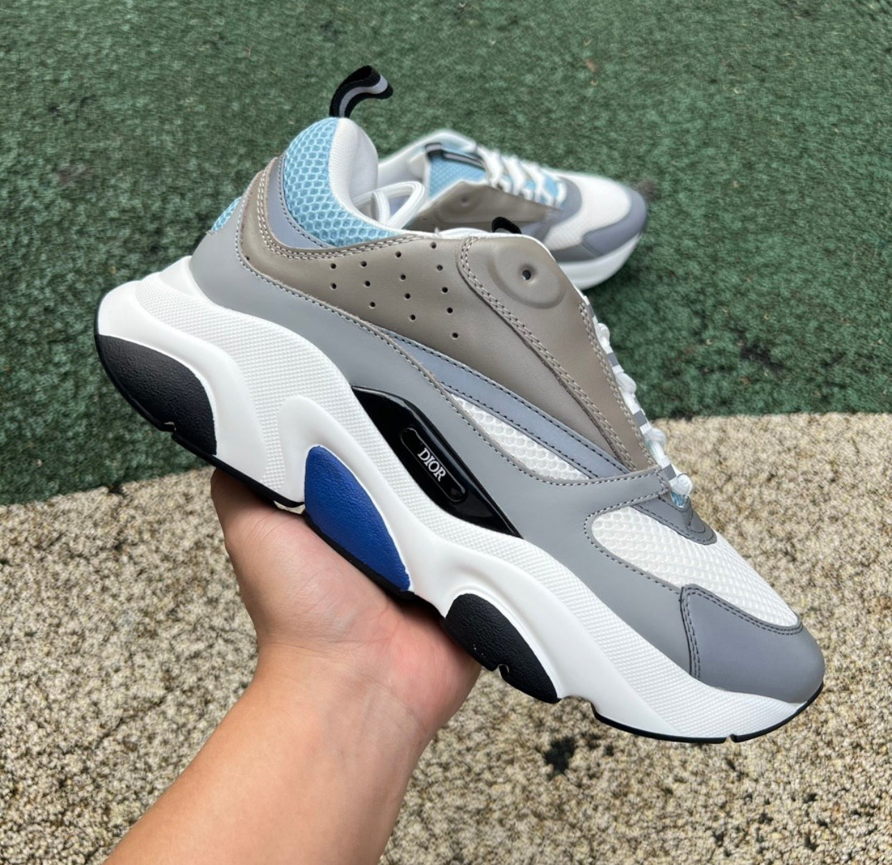 Dior B22 / Grey,Blue