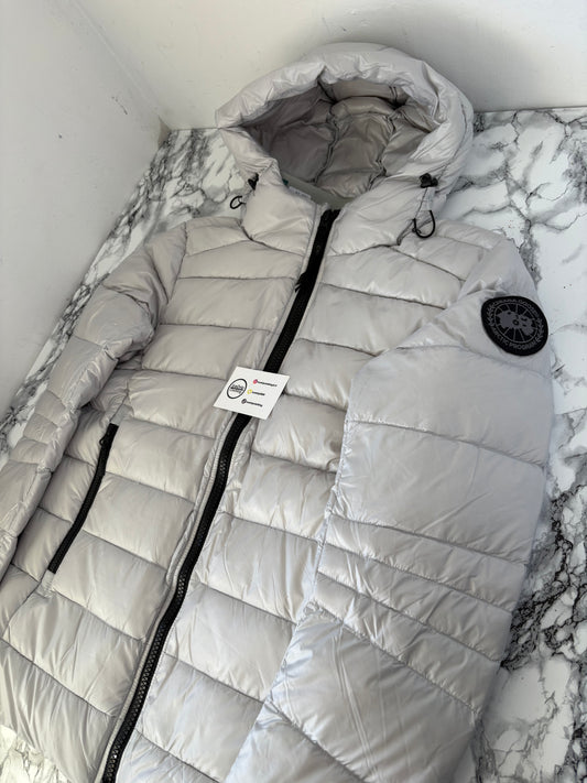 Canada goose crofton / Silverbirch / Black badge