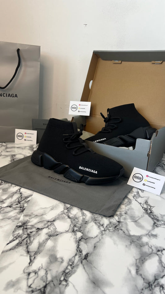 Balenciaga Speed lace , Black