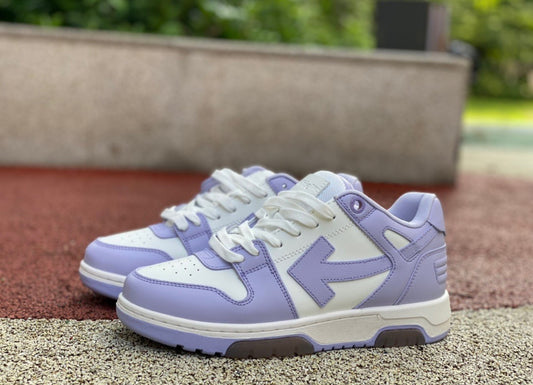 Off white “out of office” (baby blue)
