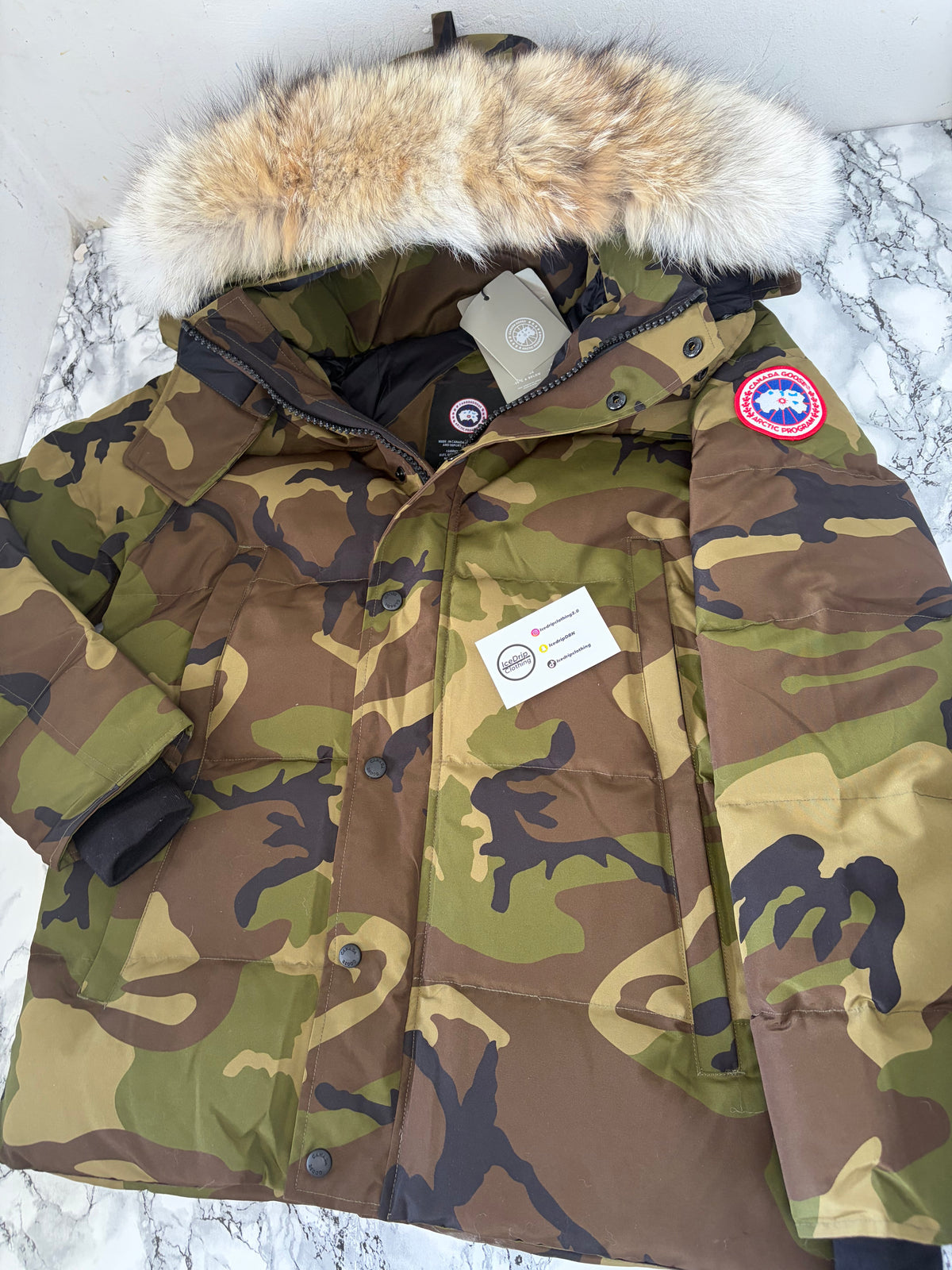 CG Green Camo Heritage Wyndham