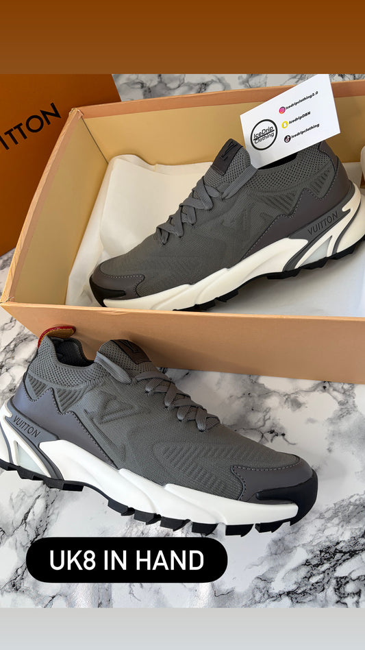 LV Tactic Sock Runner Dark Grey