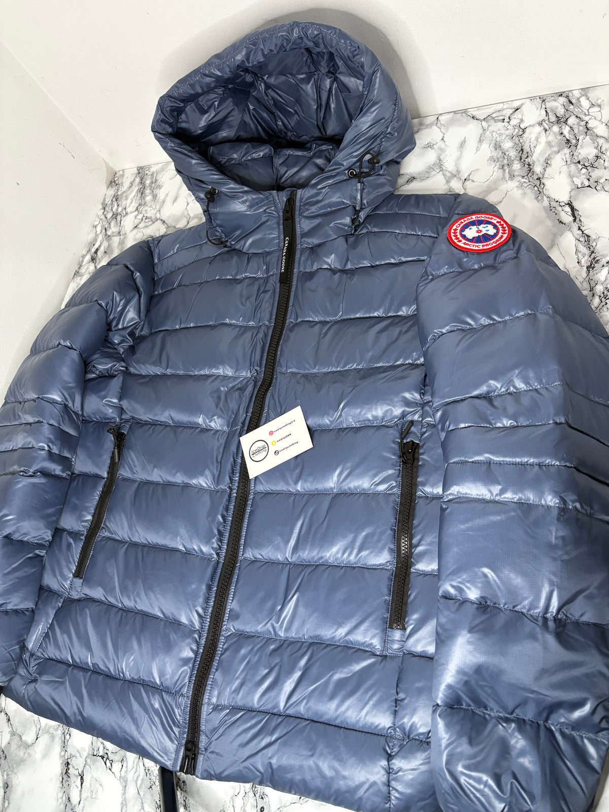 CG Crofton Blue Ozone / Red Label