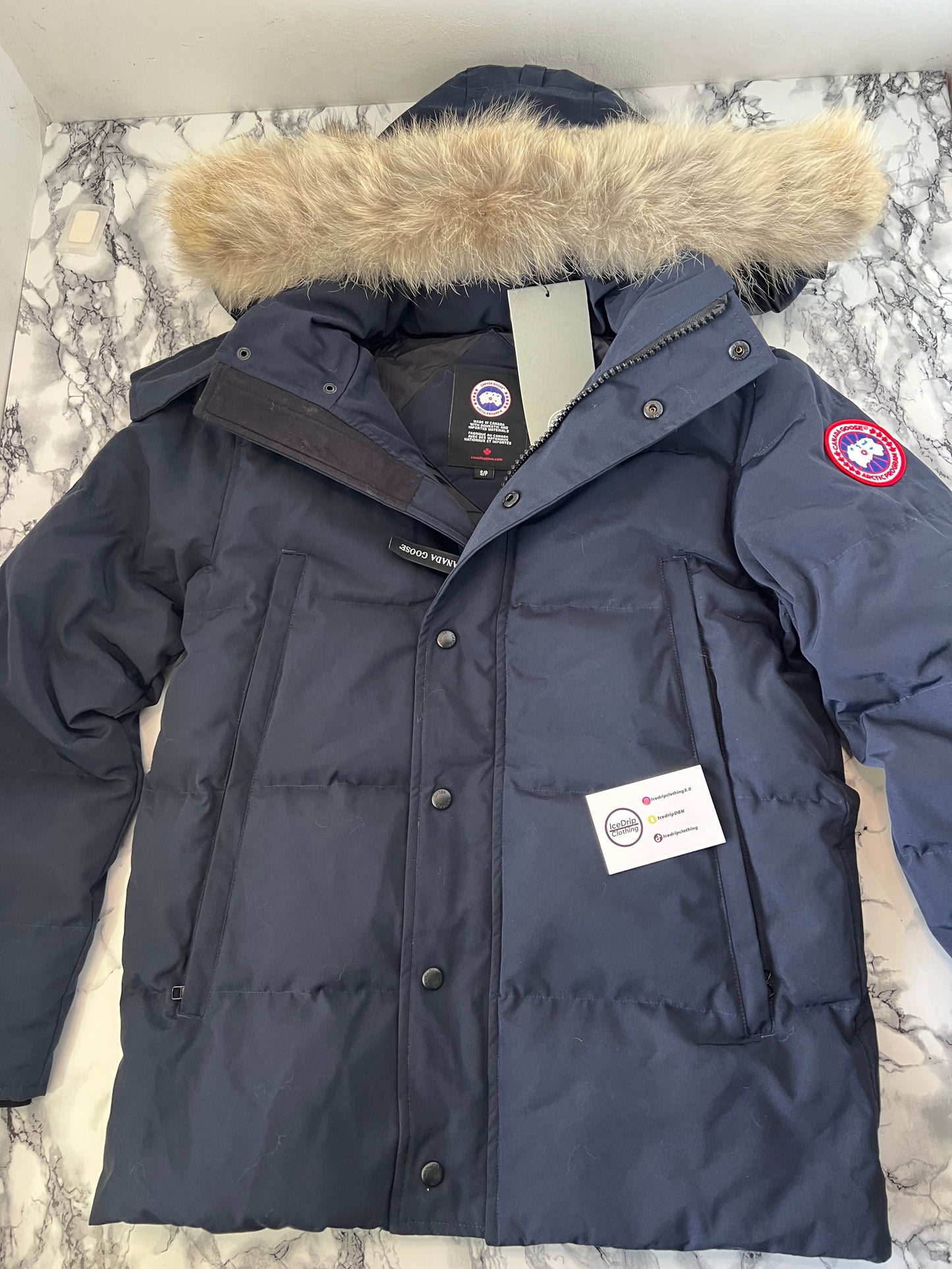 Canada goose Wyndham / Navy