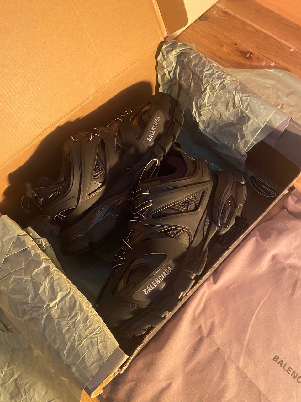 Balenciaga Track , Black