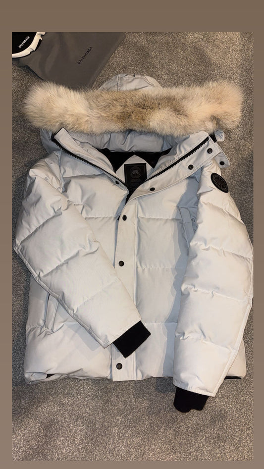 Canada goose Wyndham /Silverbirch/Black badge