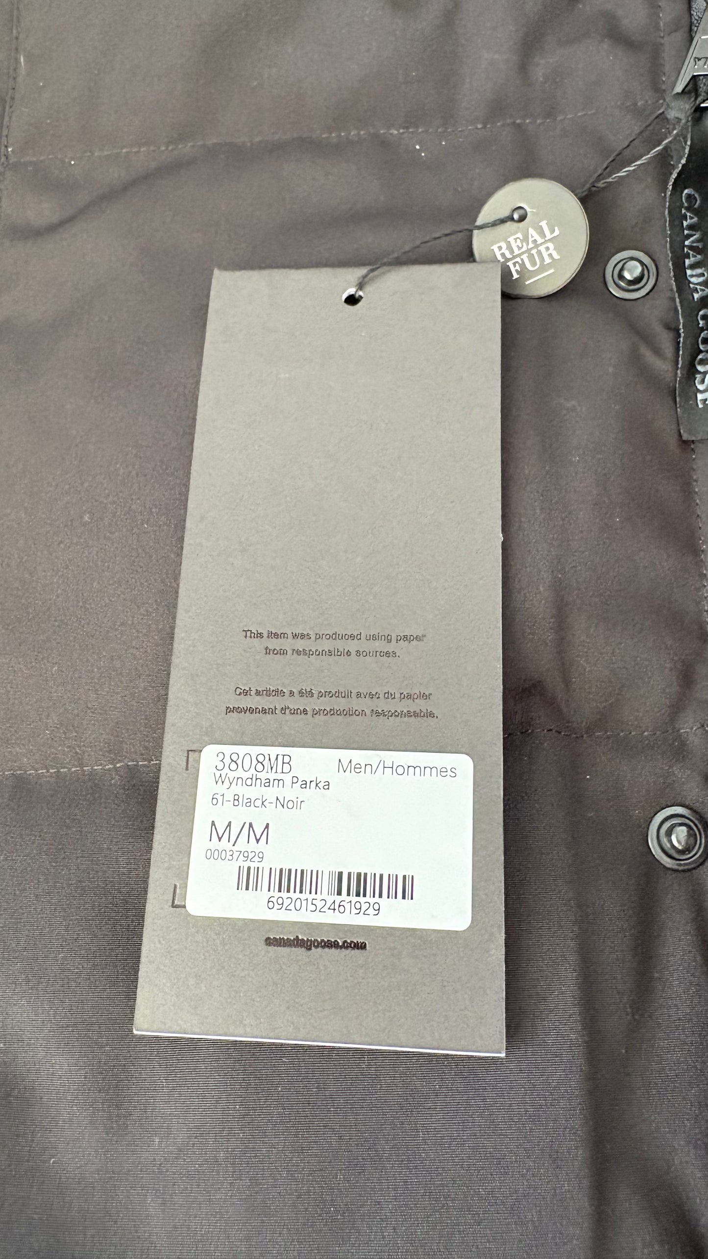 Canada goose Wyndham / black