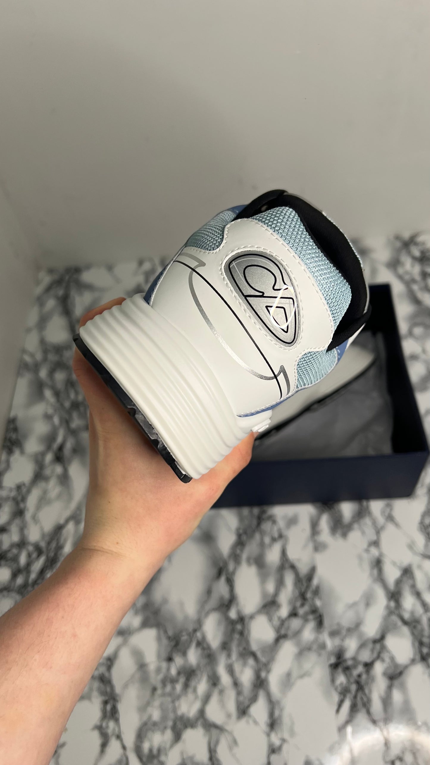 Dior b30 , blue/Grey/White