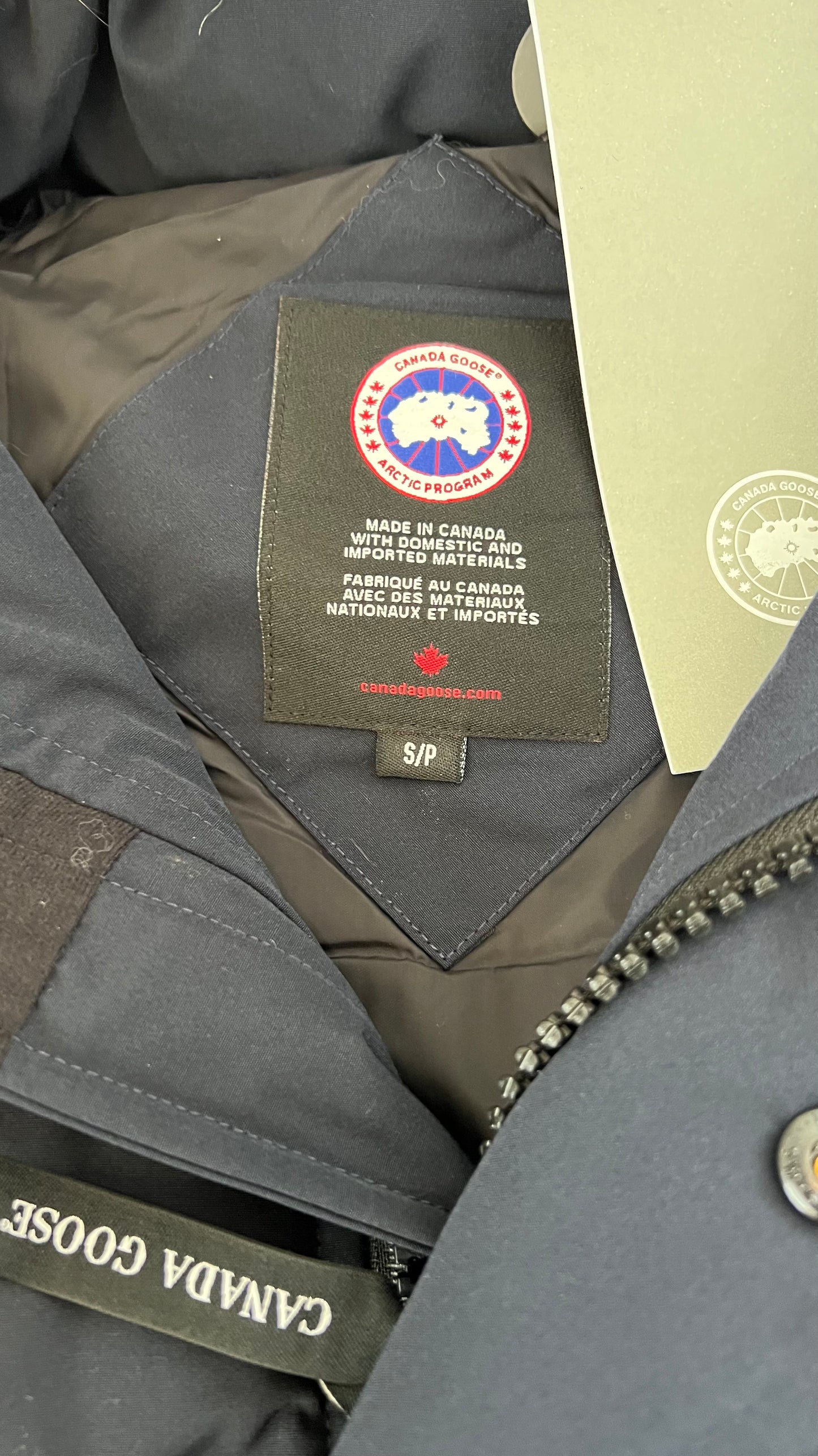 Canada goose Wyndham / Navy