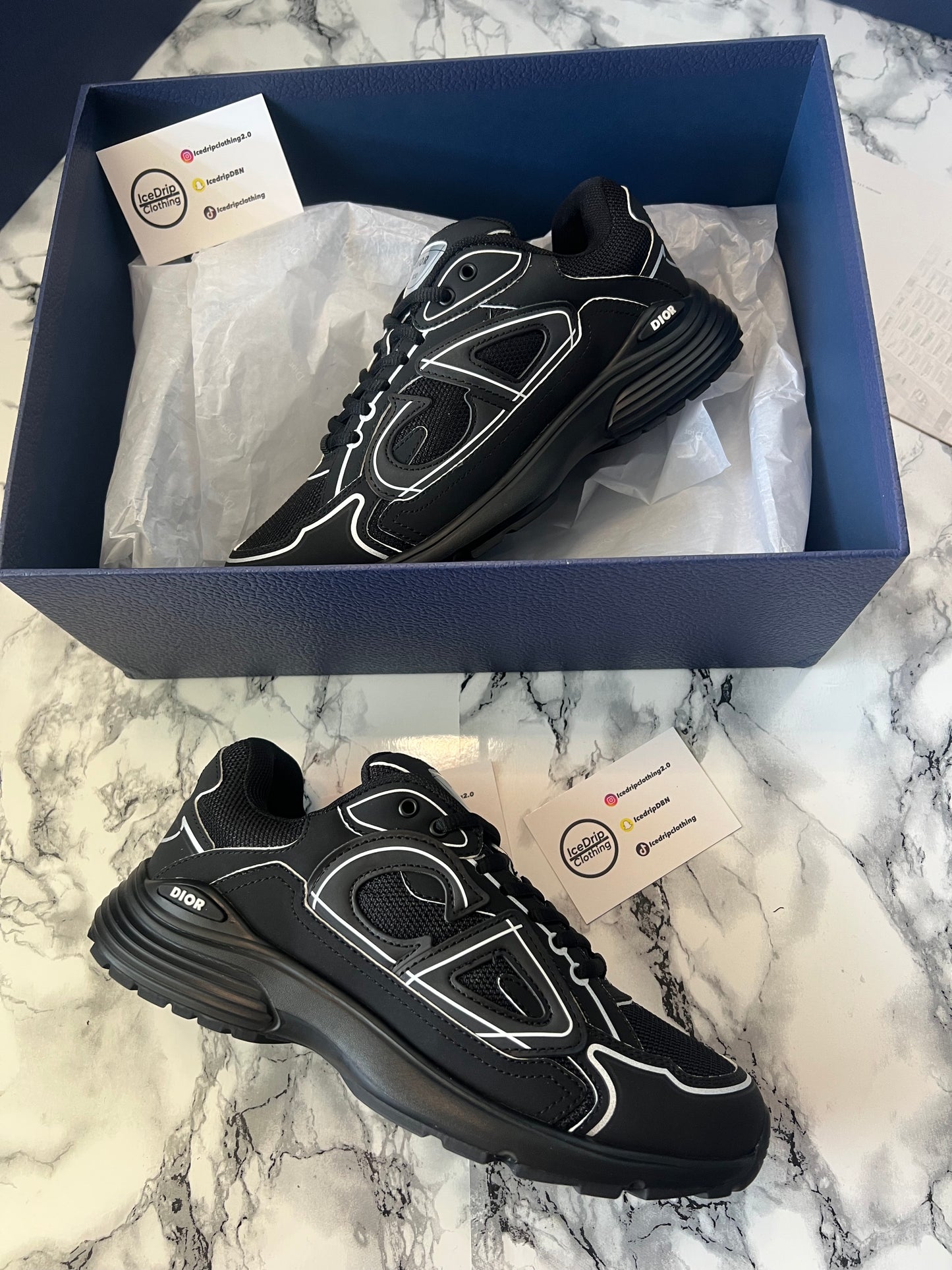 Dior b30 / Black
