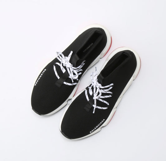 Balenciaga speed lace up (Red sole)