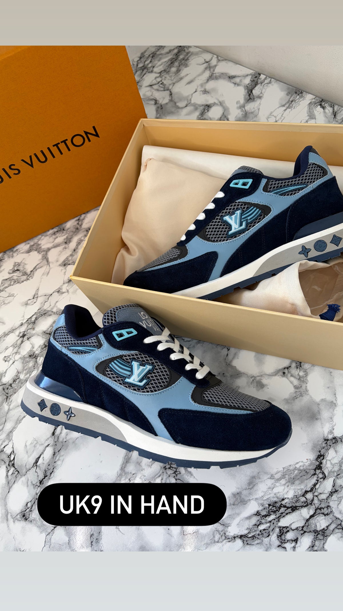 LV Runaway Blue/Dark Blue