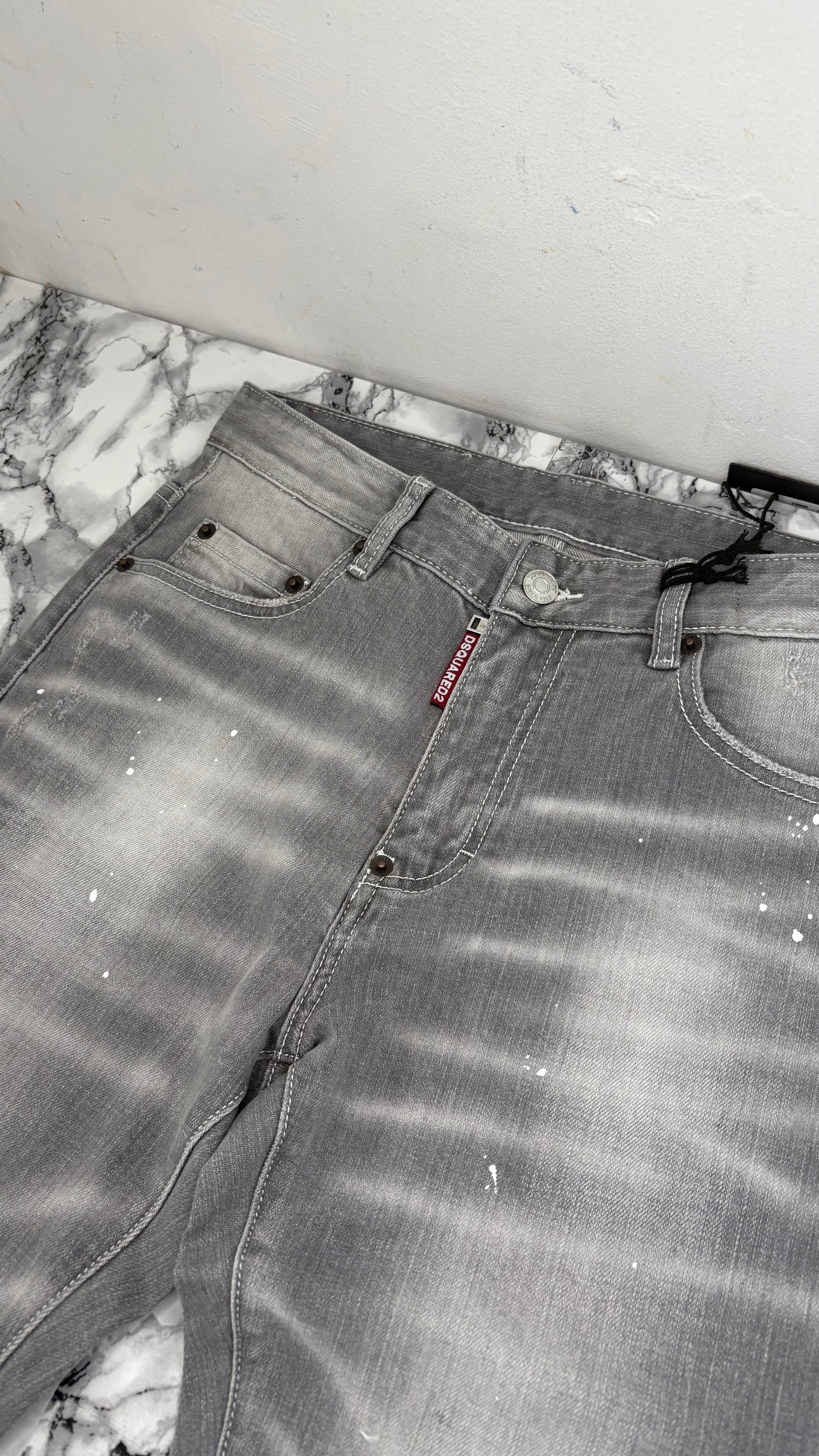 Dsquared2 Grey Jeans 🔌